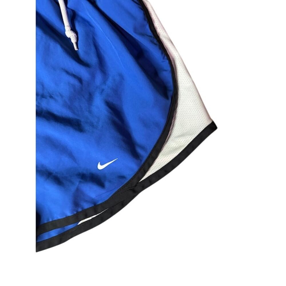 Nike Duke Blue Devils Womens Small Athletic Shorts Blue NCAA Dri-Fit Running Gym - Picture 2 of 9